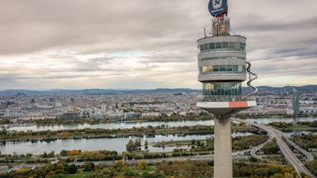 Donautoren Wenen toegangsbewijs